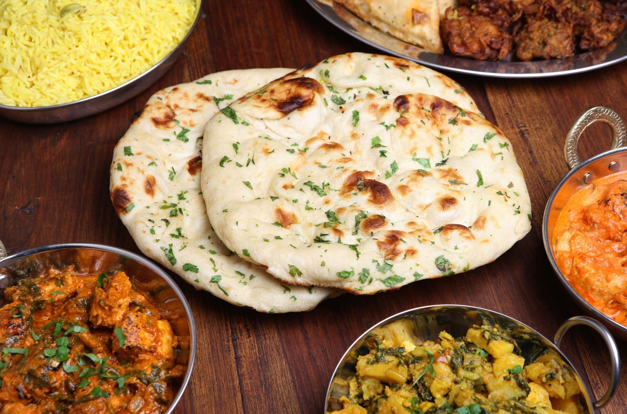Curry House Spread